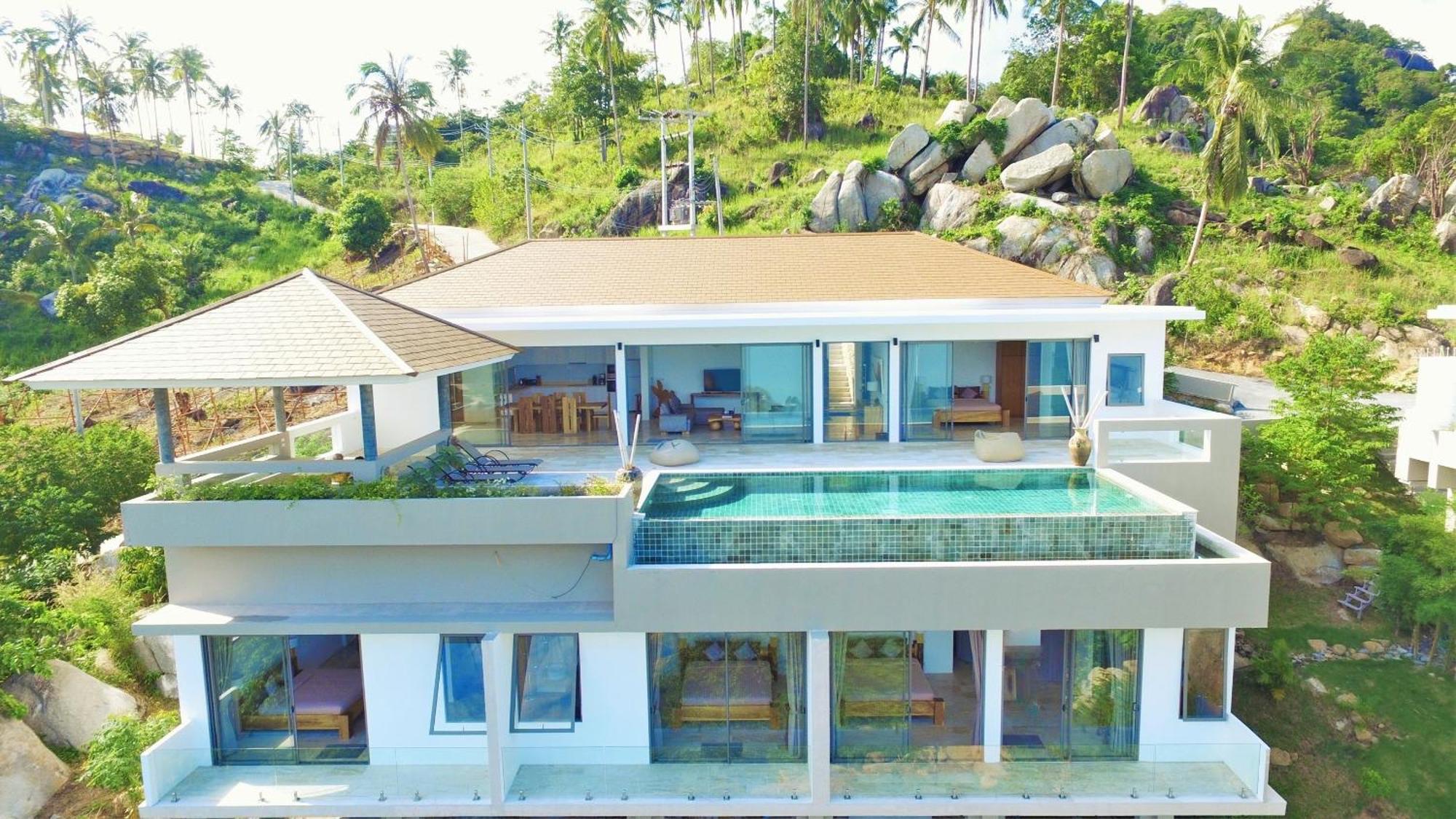 Belvillas-Award Winning Seaview Luxury Villas チャウエン エクステリア 写真