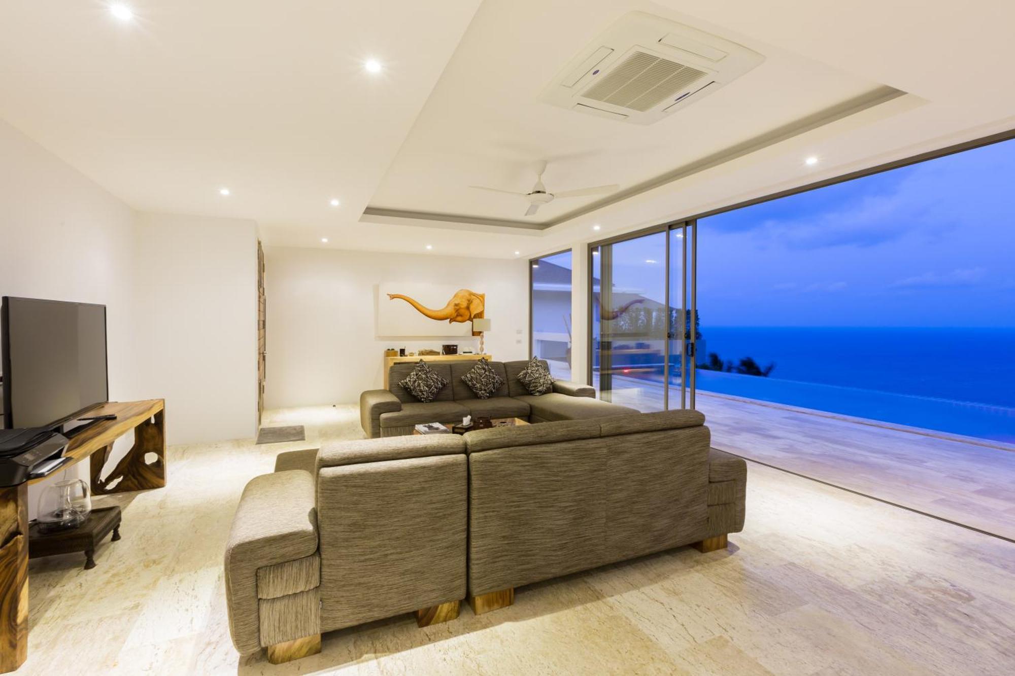 Belvillas-Award Winning Seaview Luxury Villas チャウエン エクステリア 写真