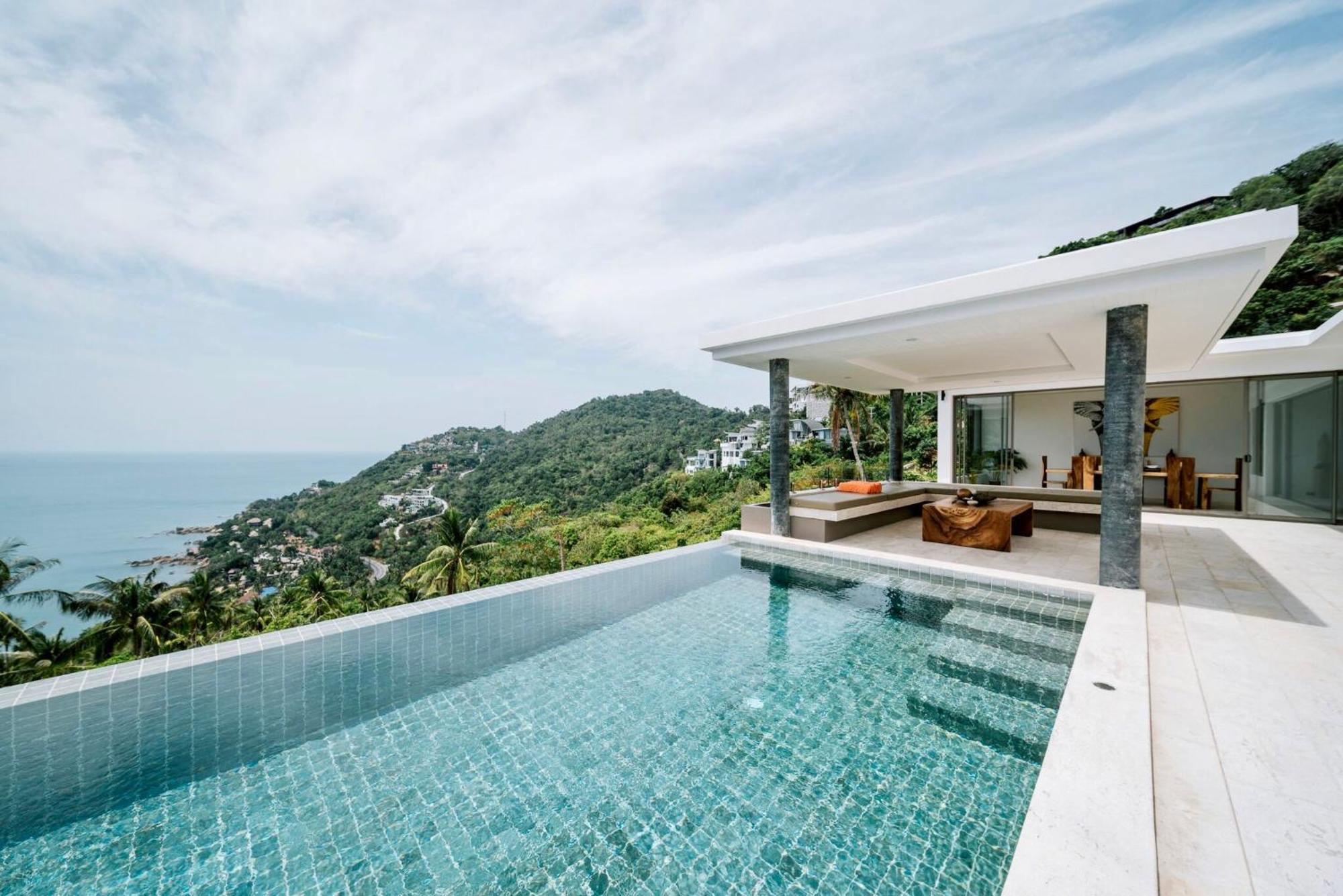 Belvillas-Award Winning Seaview Luxury Villas チャウエン エクステリア 写真