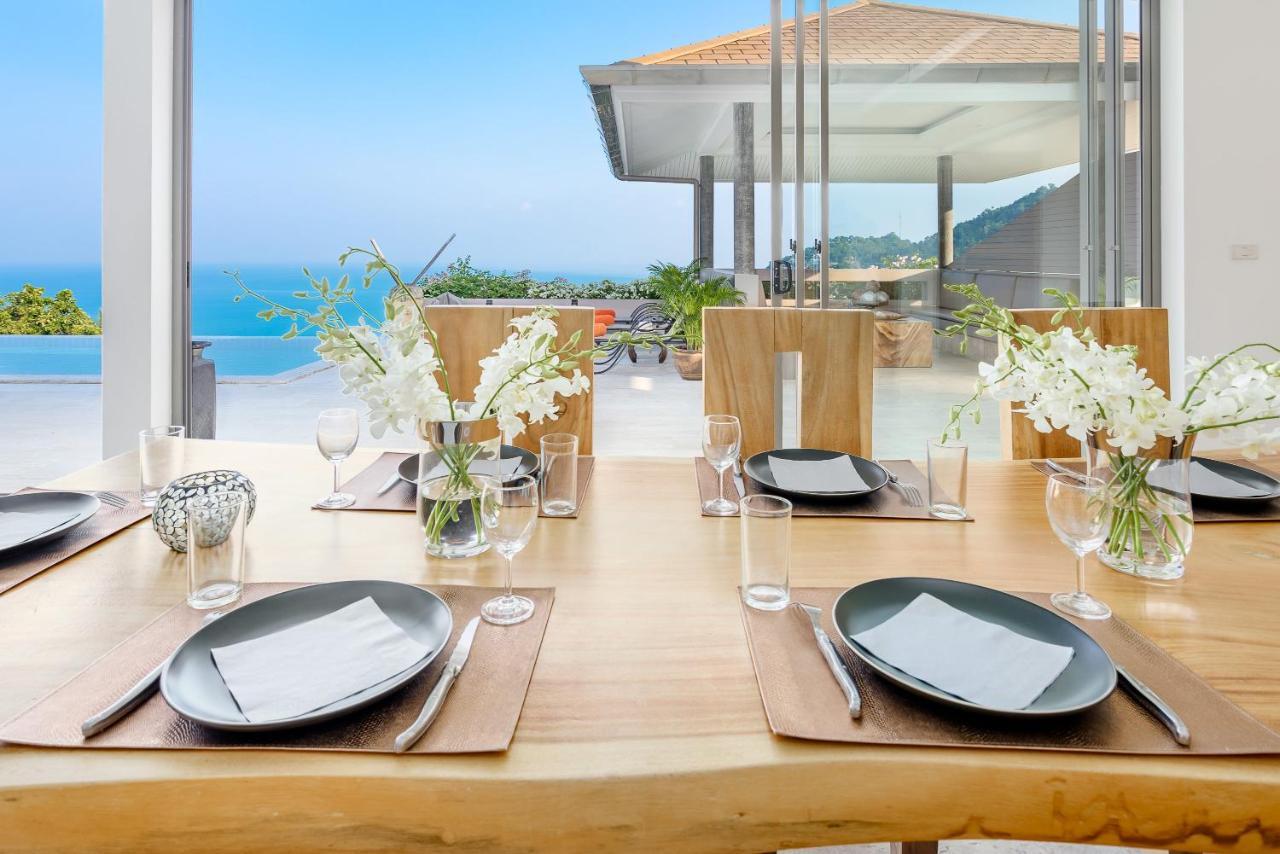 Belvillas-Award Winning Seaview Luxury Villas チャウエン エクステリア 写真